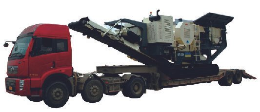 MP-J Series Mobile Jaw Crushing Plants