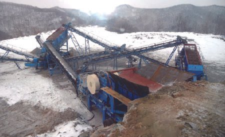 PP Series Portable VSI Crusher