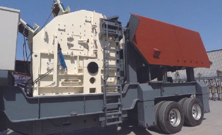 PP Series Portable Impact Crusher