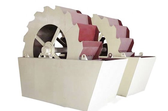XS SERIES WHEEL SAND WASHER