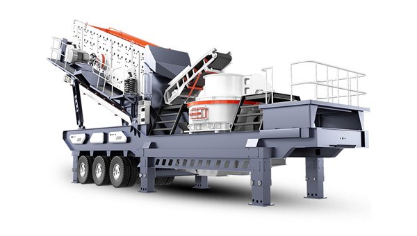 PP PORTABLE SAND MAKER MACHINE